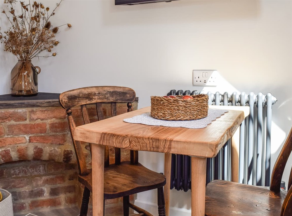 Dining Area at Maisies Stable in Stretton-on-Dunsmore, near Warwick, Warwickshire