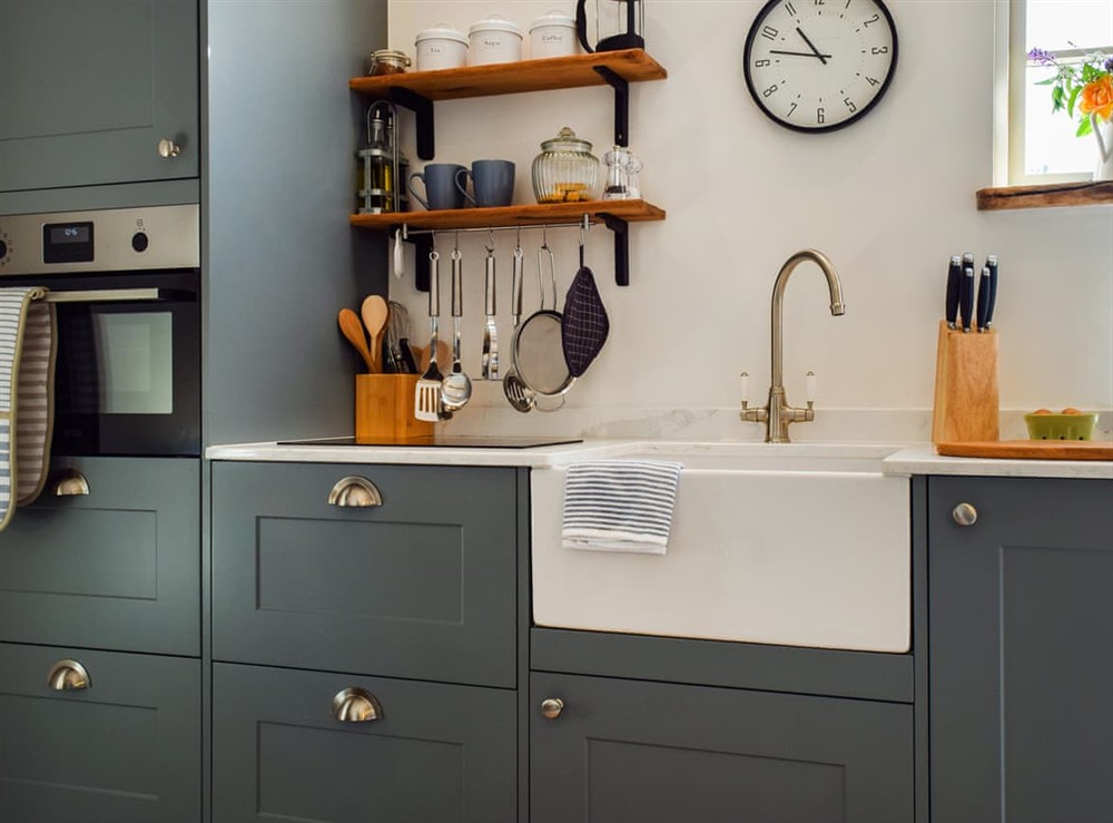 Kitchen at Maisies Stable in Stretton-on-Dunsmore, near Warwick, Warwickshire
