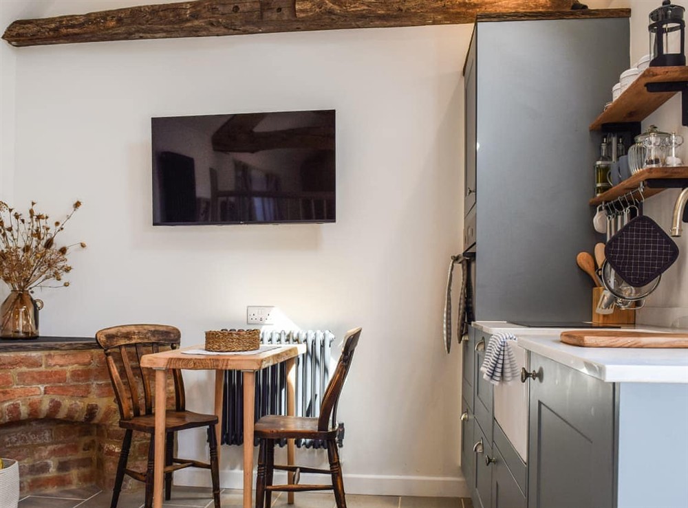 Living area at Maisies Stable in Stretton-on-Dunsmore, near Warwick, Warwickshire