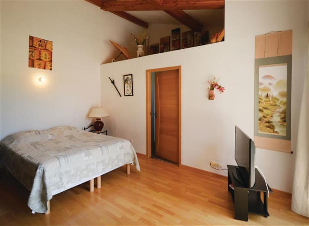 Bedroom at Maison de Chautard in Saint-Cézaire-sur-Siagne, Alpes-Maritimes, France