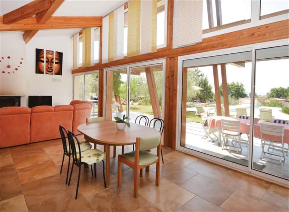 Living area (photo 2) at Maison de Chautard in Saint-Cézaire-sur-Siagne, Alpes-Maritimes, France