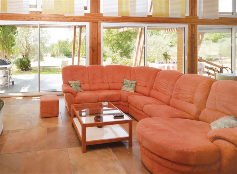 Living area at Maison de Chautard in Saint-Cézaire-sur-Siagne, Alpes-Maritimes, France