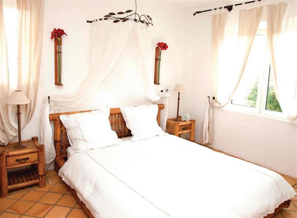 Bedroom at Maison des Reves in St. Cezaire, Alpes-Maritimes, France