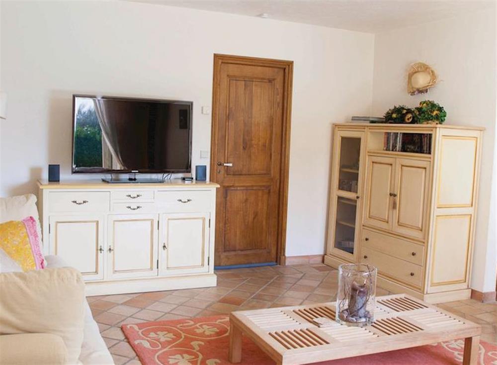 Living area (photo 2) at Maison des Reves in St. Cezaire, Alpes-Maritimes, France