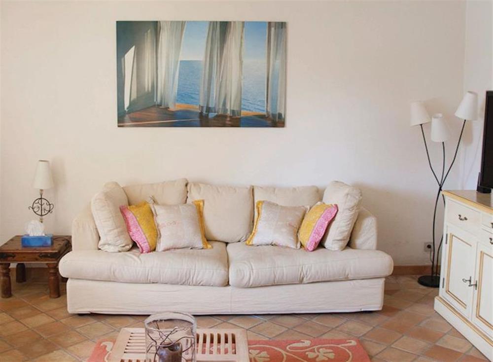 Living area (photo 3) at Maison des Reves in St. Cezaire, Alpes-Maritimes, France