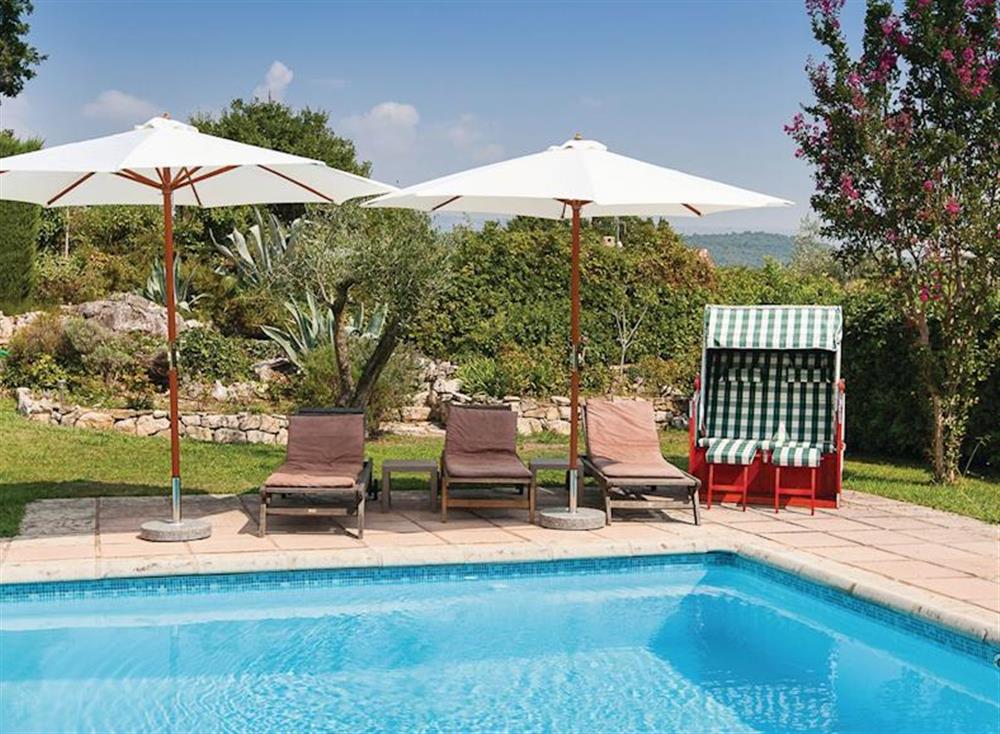 Swimming pool (photo 5) at Maison des Reves in St. Cezaire, Alpes-Maritimes, France