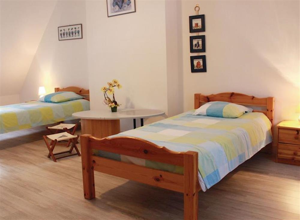 Bedroom (photo 2) at Maison du Port in Fouesnant, Brittany, France