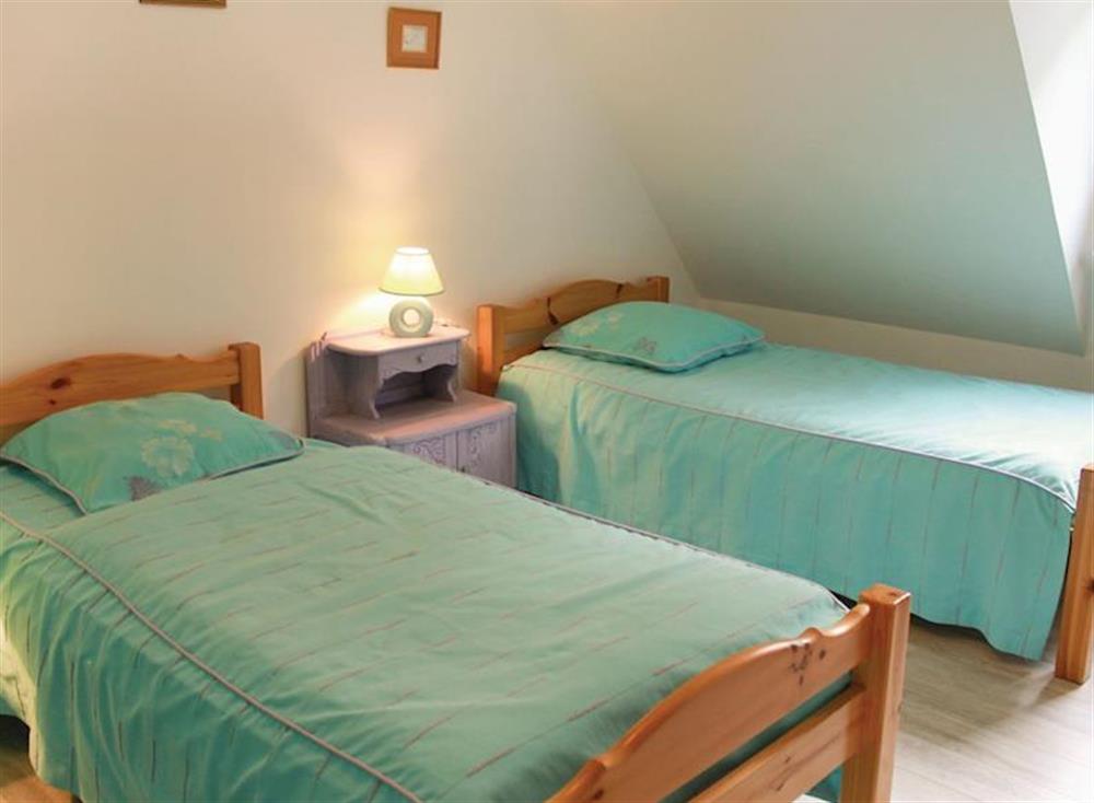 Bedroom (photo 4) at Maison du Port in Fouesnant, Brittany, France