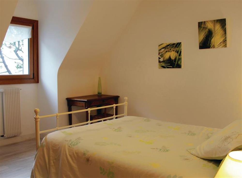 Bedroom (photo 5) at Maison du Port in Fouesnant, Brittany, France