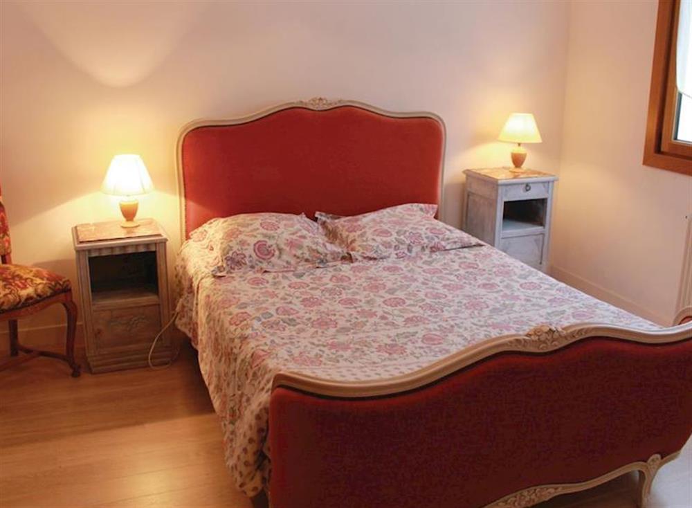 Bedroom at Maison du Port in Fouesnant, Brittany, France