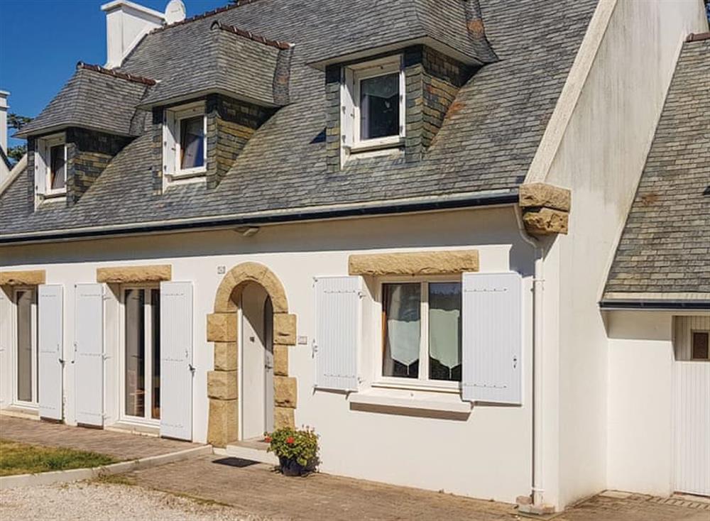 Exterior at Maison du Port in Fouesnant, Brittany, France
