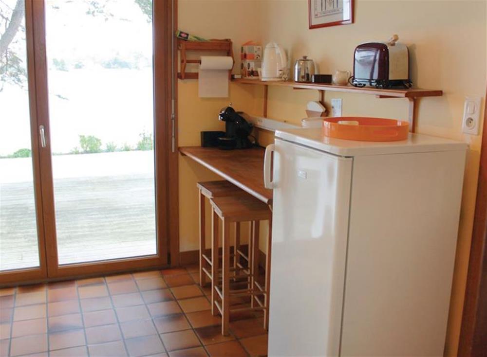 Kitchen (photo 2) at Maison du Port in Fouesnant, Brittany, France