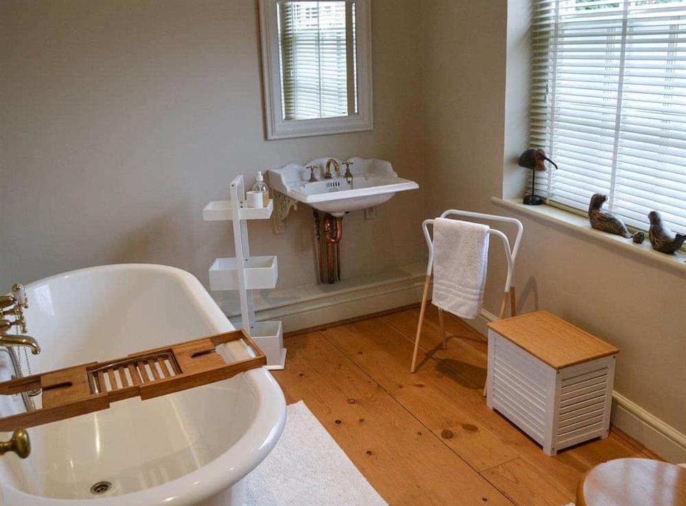 Bathroom at Maison du Quai in Cley-next-the-Sea, Norfolk