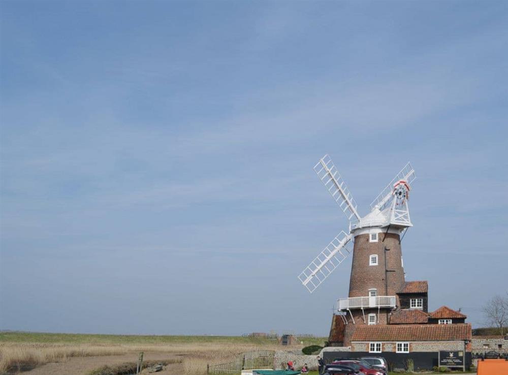 Cley-next-the-Sea Windmill at Maison du Quai in Cley-next-the-Sea, Norfolk