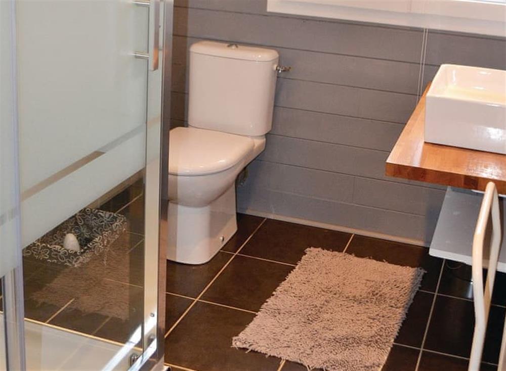 Bathroom at Maison Fouesnant in Fouesnant, Finistère , France