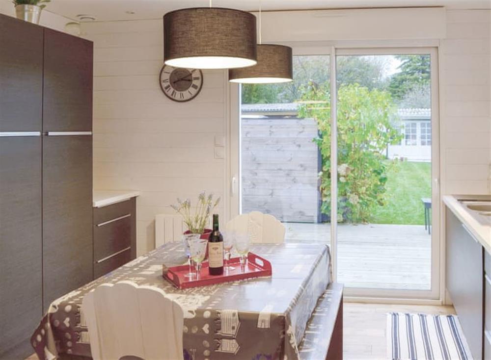 Kitchen at Maison Fouesnant in Fouesnant, Finistère , France
