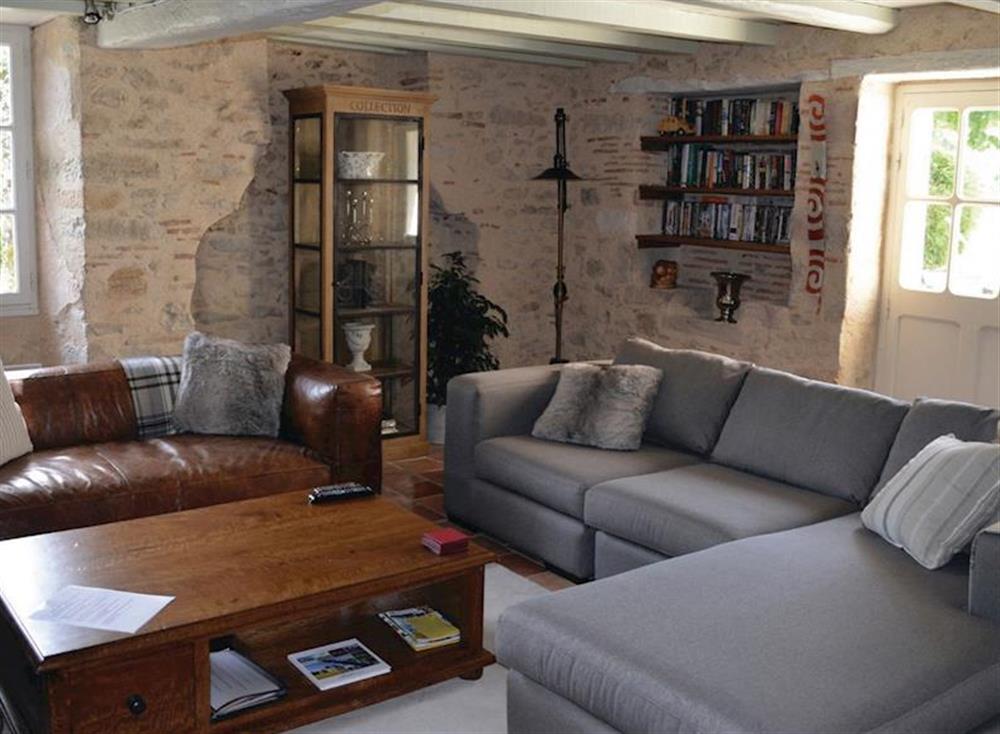 Living area (photo 2) at Maison Lot in Laussou, Lot-et-Garonne, France