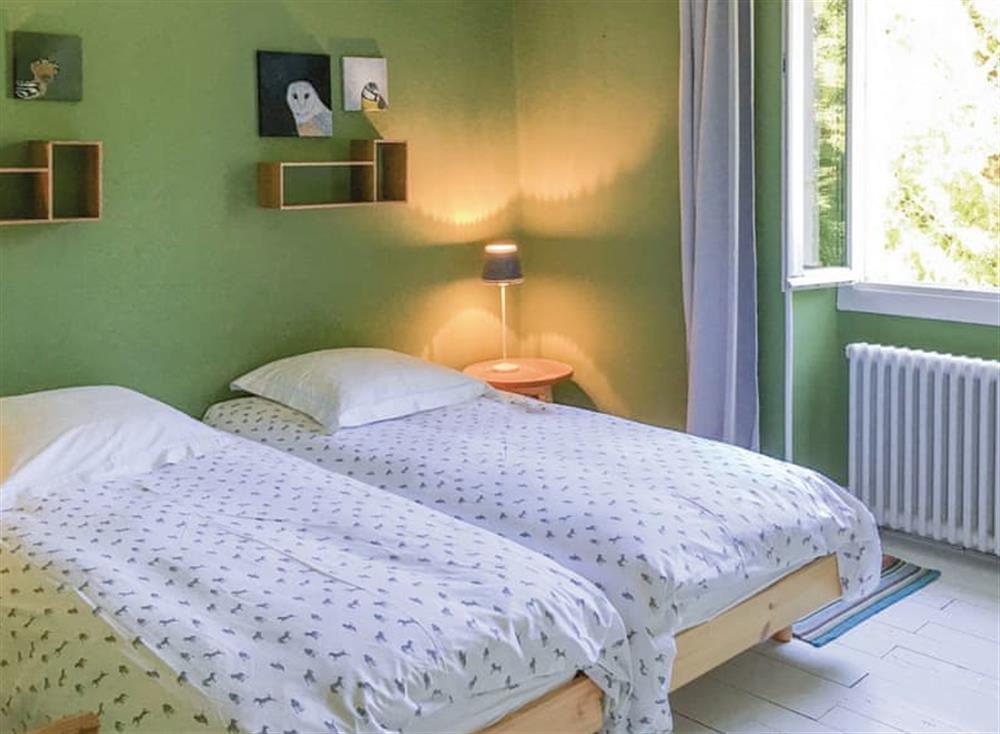 Bedroom at Maison Moulin in Serres-et-Montguyard, Dordogne, France