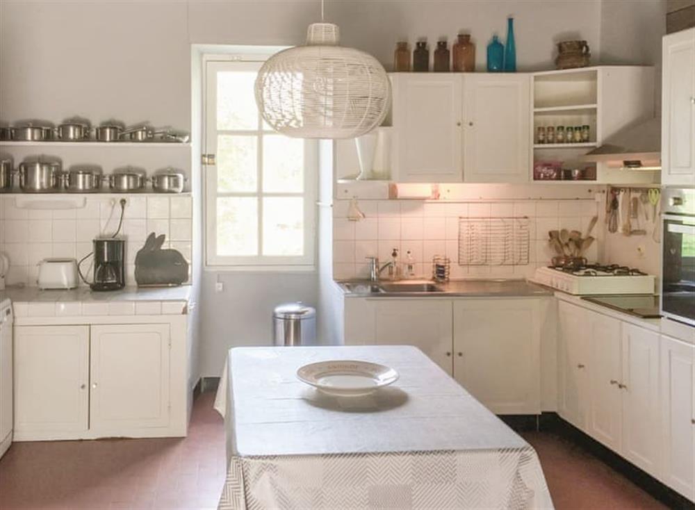 Kitchen (photo 2) at Maison Moulin in Serres-et-Montguyard, Dordogne, France