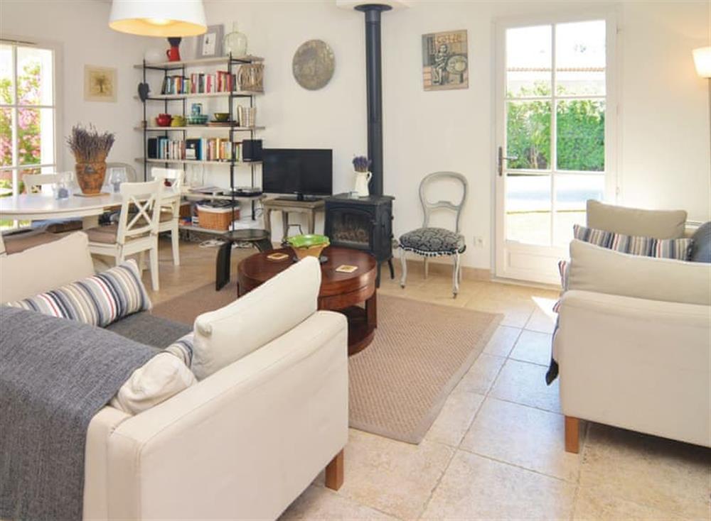 Living area (photo 2) at Maison Remy in Saint- Rémy-de-Provence, Bouches-du-Rhône, France
