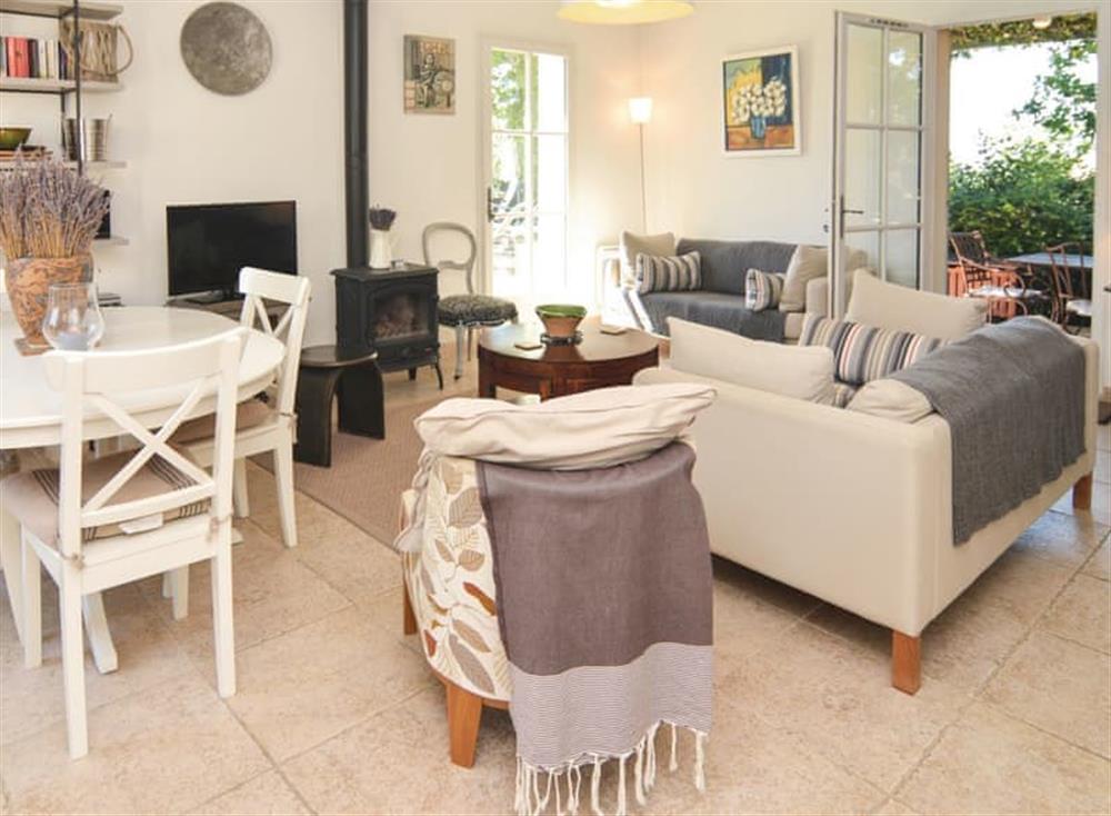 Living area (photo 3) at Maison Remy in Saint- Rémy-de-Provence, Bouches-du-Rhône, France