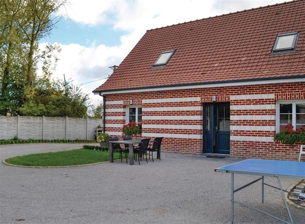 Maison Renty in Renty, PasdesCalais, France sleeps 8