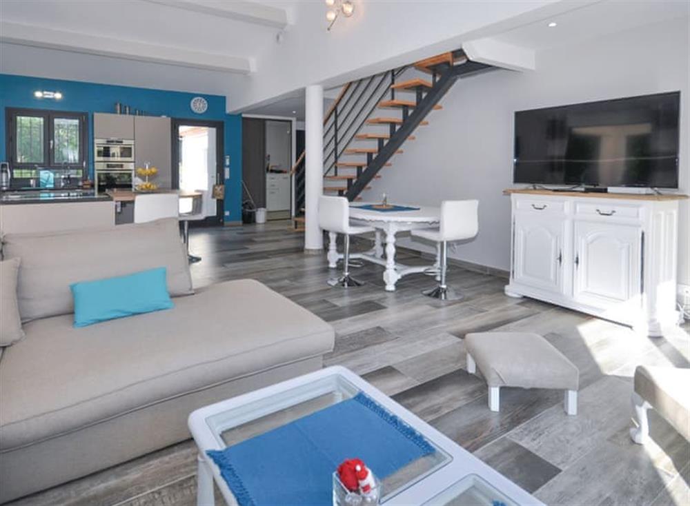 Living area (photo 2) at Maison Repose in Callian, Côte d’-Azur, France