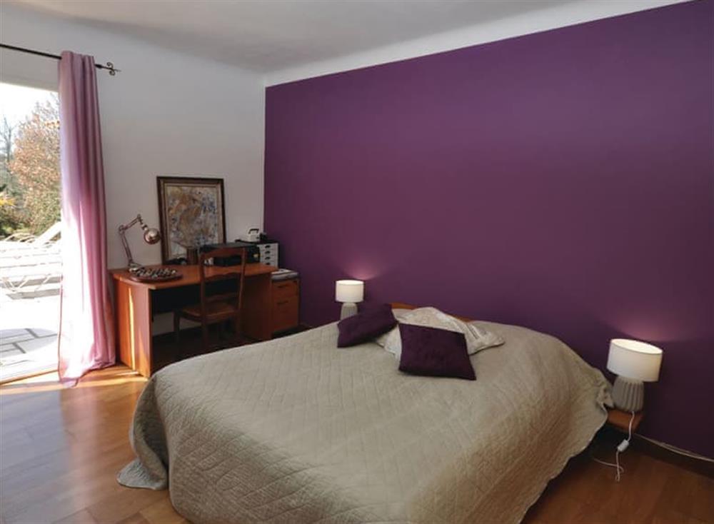 Bedroom at Maison Saint-Cezaire in Saint-Cézaire-sur-Siagne, Alpes-Maritimes, France