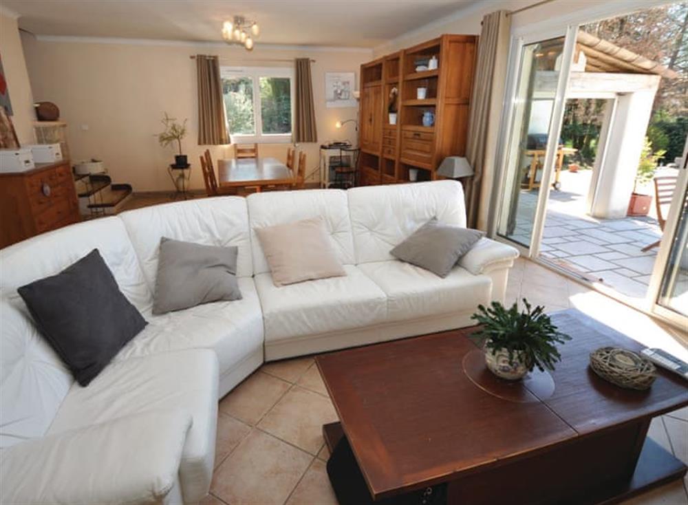 Living area (photo 2) at Maison Saint-Cezaire in Saint-Cézaire-sur-Siagne, Alpes-Maritimes, France