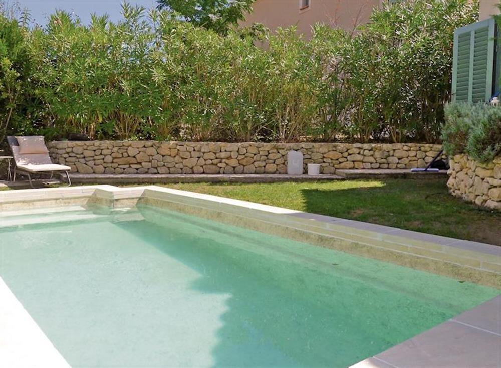 Swimming pool at Maison St Remy-de-Provence in St Rémy-de-Provence, Bouche-du-Rhone, France