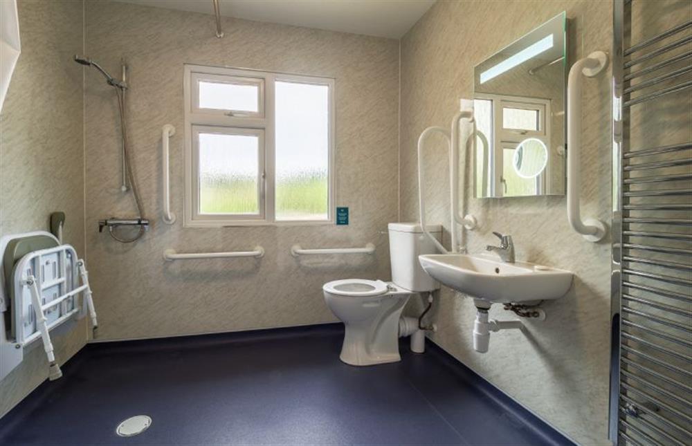 Ground floor: Accessible wet room (photo 2) at Majors Lodge, Watlington near Kings Lynn