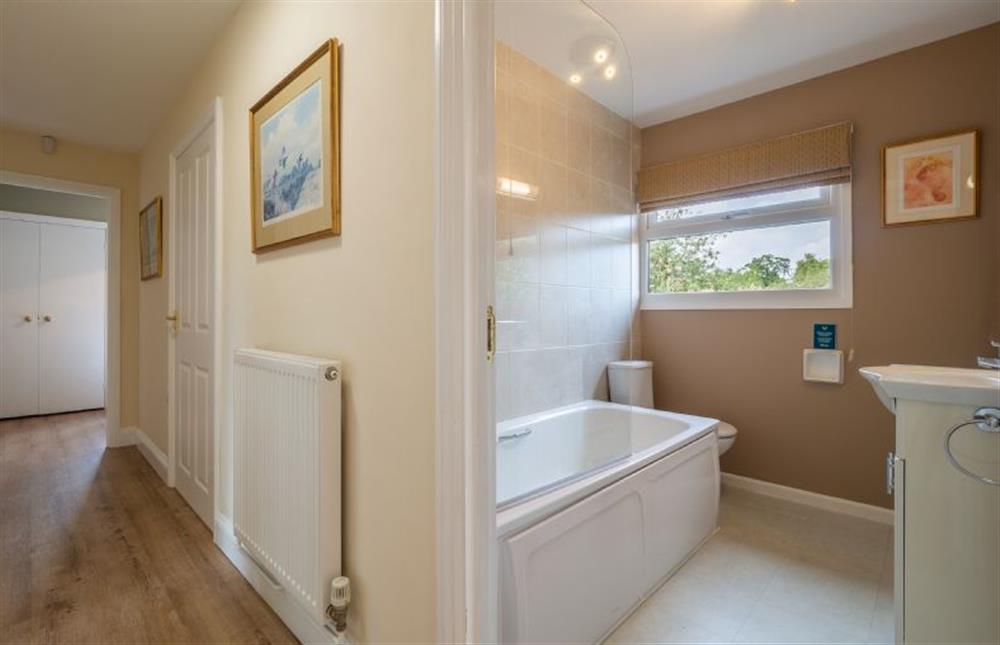 Ground floor: Bathroom  at Majors Lodge, Watlington near Kings Lynn