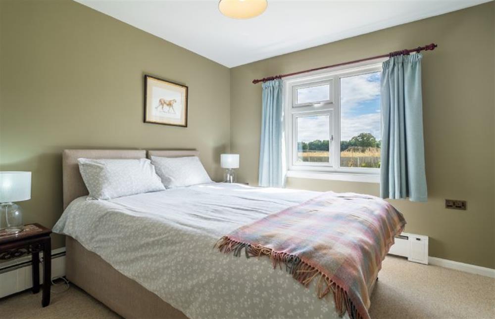 Ground floor: Bedroom three at Majors Lodge, Watlington near Kings Lynn