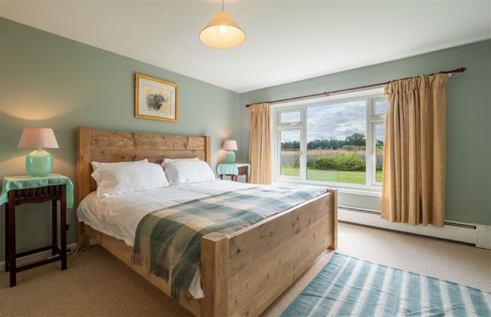 Ground floor: Bedroom two at Majors Lodge, Watlington near Kings Lynn