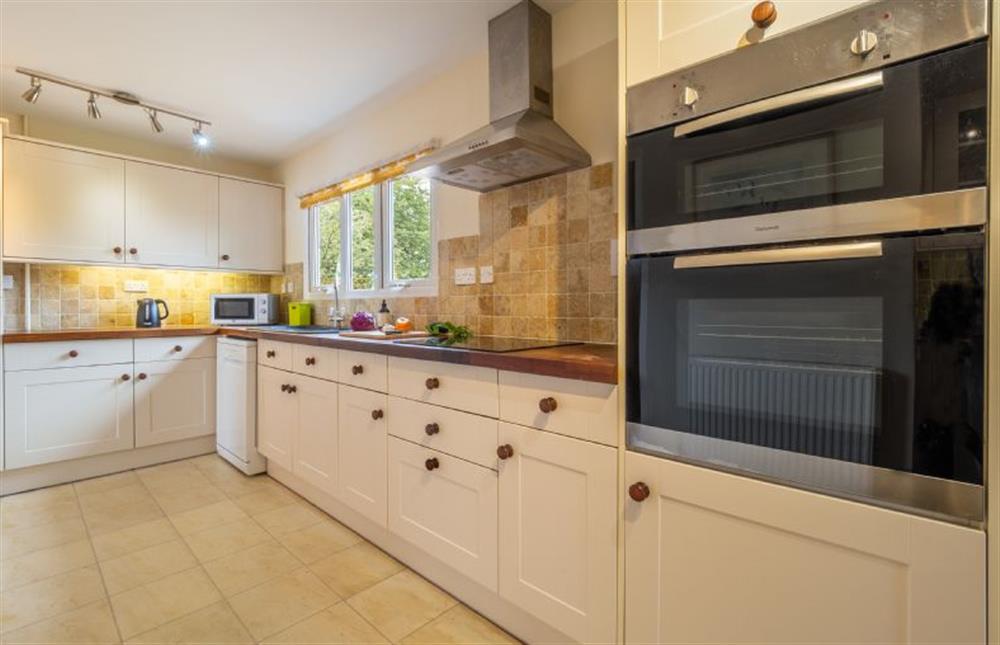 Ground floor: Spacious kitchen at Majors Lodge, Watlington near Kings Lynn