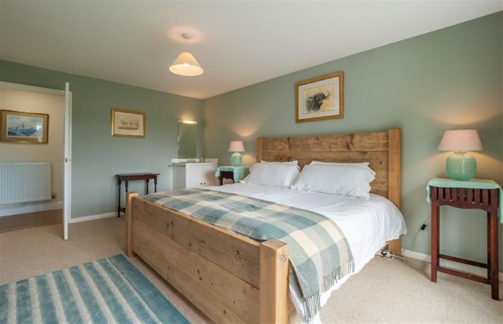 Majorfts Lodge: Luxurious bedroom at Majors Lodge, Watlington near Kings Lynn