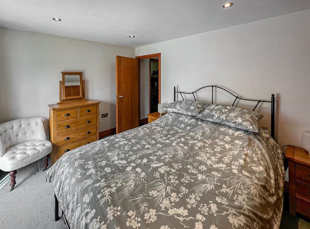 Double bedroom at Makers Barn, the Annex in Sidestrand, near Cromer, Norfolk