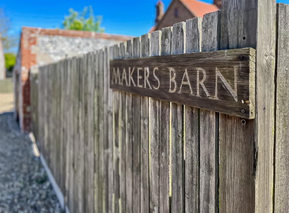 Exterior at Makers Barn, the Annex in Sidestrand, near Cromer, Norfolk