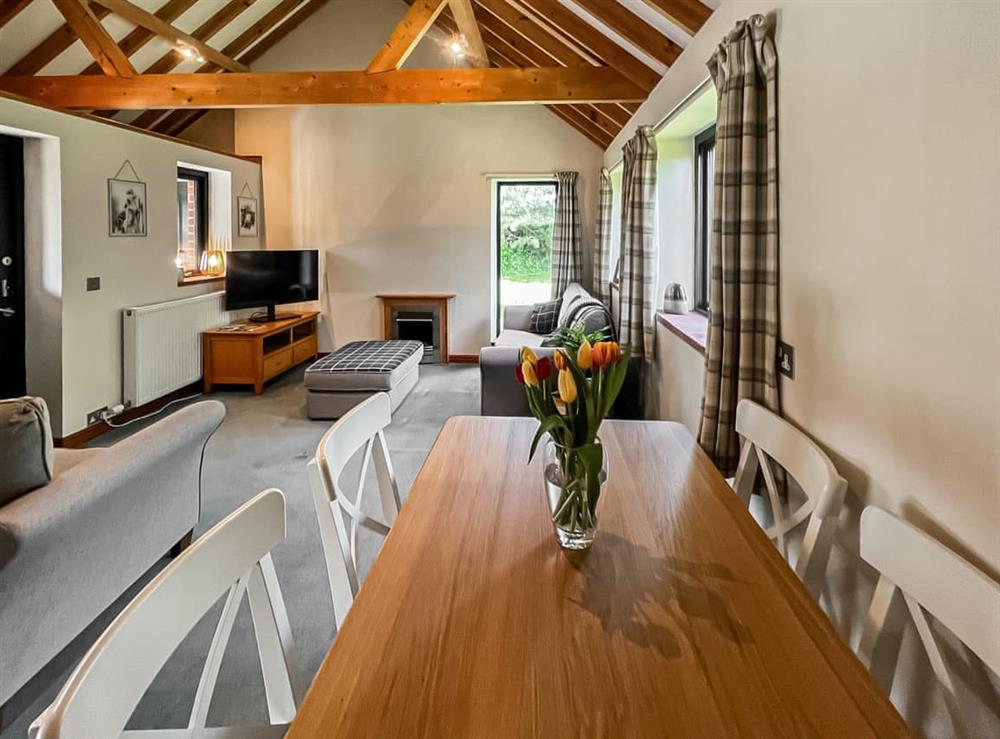 Open plan living space (photo 3) at Makers Barn, the Annex in Sidestrand, near Cromer, Norfolk