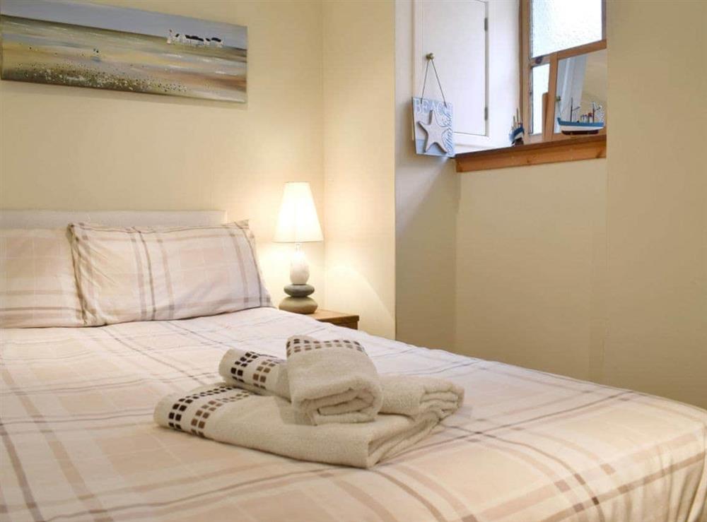 Comfy bedroom at Making Waves in Anstruther, Fife