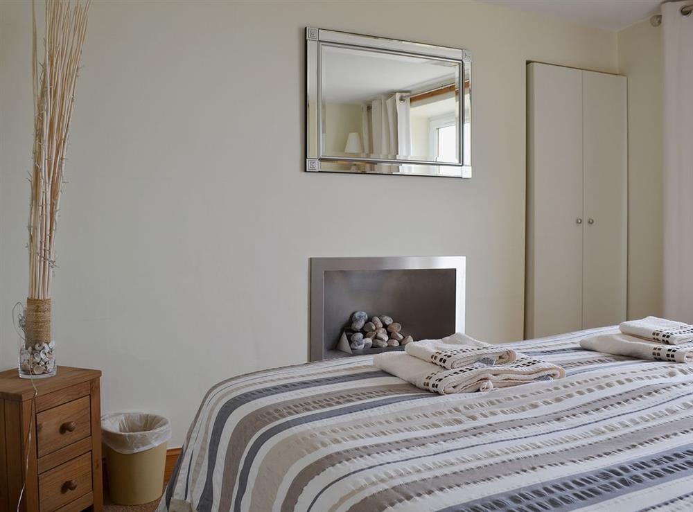 Double bedroom at Making Waves in Anstruther, Fife