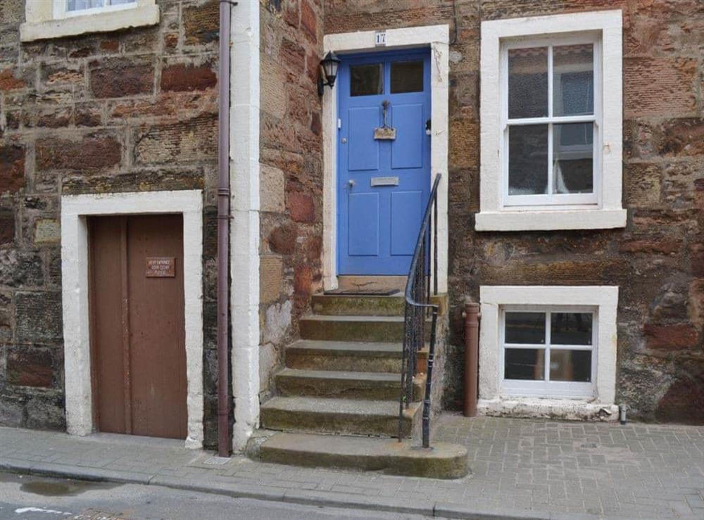 Exterior at Making Waves in Anstruther, Fife
