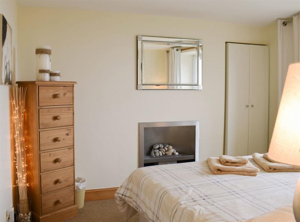Spacious double bedroom at Making Waves in Anstruther, Fife