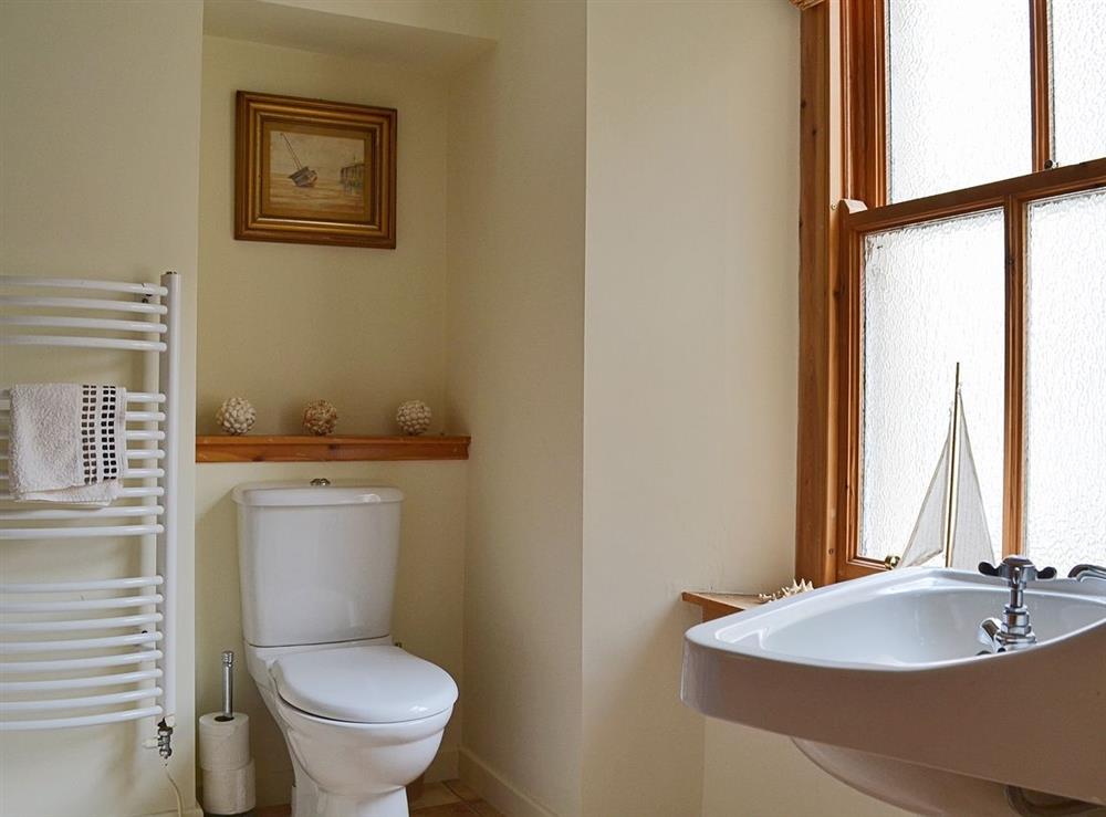 WC at Making Waves in Anstruther, Fife