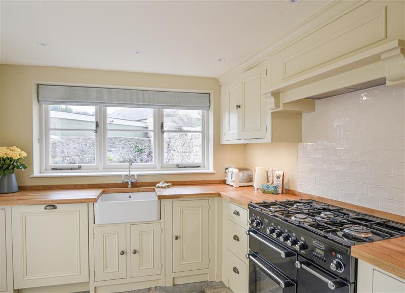 Kitchen at Malabar House, Lyme Regis