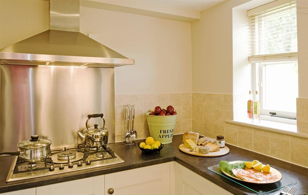 The spacious and fully equipped kitchen (photo 2) at Malbanc Cottage, Whitchurch