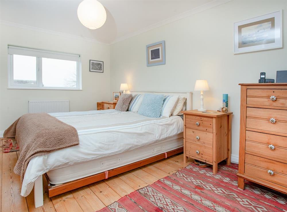 Double bedroom at Malborough Park in Malborough, Devon
