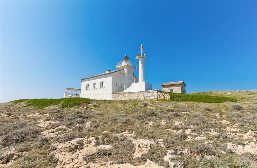Malena Lighthouse (photo 22) at Malena Lighthouse in Pula, Croatia