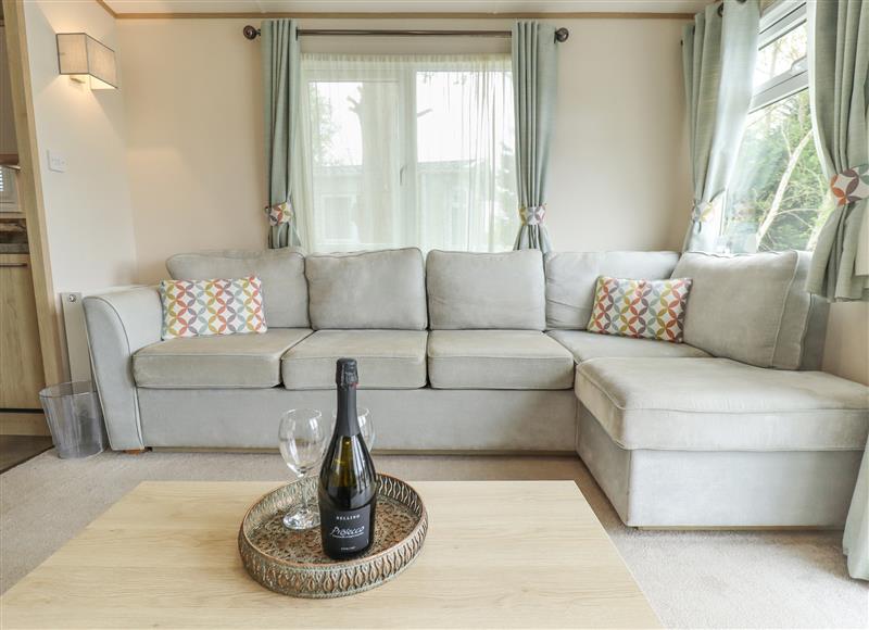 Relax in the living area at Malham Number 7 Rudd Lake, Tattershall