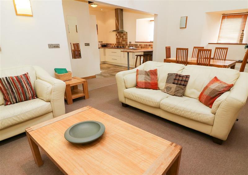 Relax in the living area at Malham, Tosside near Long Preston